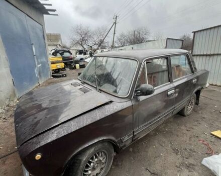 Коричневый ВАЗ 2101, объемом двигателя 1.3 л и пробегом 200 тыс. км за 331 $, фото 3 на Automoto.ua