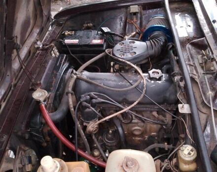 Коричневый ВАЗ 2101, объемом двигателя 1.2 л и пробегом 180 тыс. км за 750 $, фото 2 на Automoto.ua