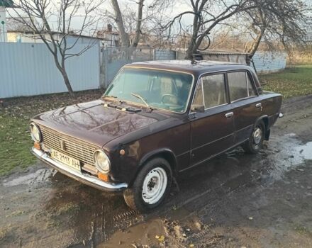 Коричневый ВАЗ 2101, объемом двигателя 1.2 л и пробегом 100 тыс. км за 475 $, фото 1 на Automoto.ua
