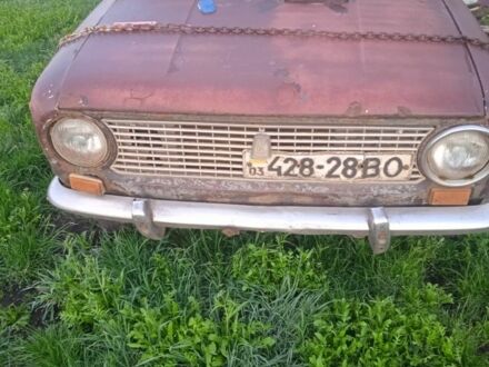 Коричневый ВАЗ 2101, объемом двигателя 1.2 л и пробегом 70 тыс. км за 191 $, фото 1 на Automoto.ua