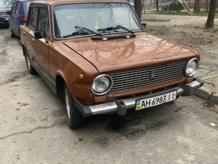 Коричневый ВАЗ 2101, объемом двигателя 1.5 л и пробегом 3 тыс. км за 948 $, фото 1 на Automoto.ua