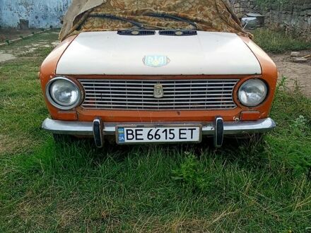Коричневый ВАЗ 2101, объемом двигателя 1.2 л и пробегом 0 тыс. км за 300 $, фото 1 на Automoto.ua