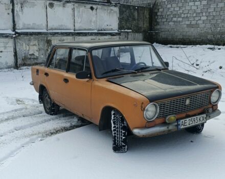 Коричневый ВАЗ 2101, объемом двигателя 1.2 л и пробегом 100 тыс. км за 475 $, фото 1 на Automoto.ua