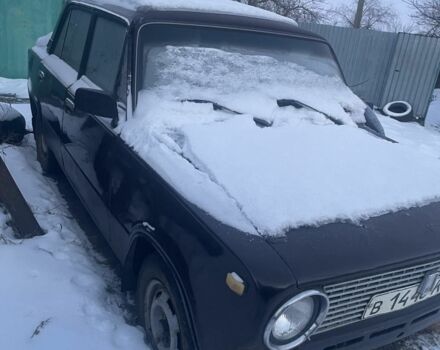 Коричневый ВАЗ 2101, объемом двигателя 1.2 л и пробегом 1 тыс. км за 279 $, фото 1 на Automoto.ua