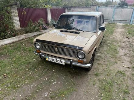 Коричневый ВАЗ 2101, объемом двигателя 1 л и пробегом 100 тыс. км за 350 $, фото 1 на Automoto.ua