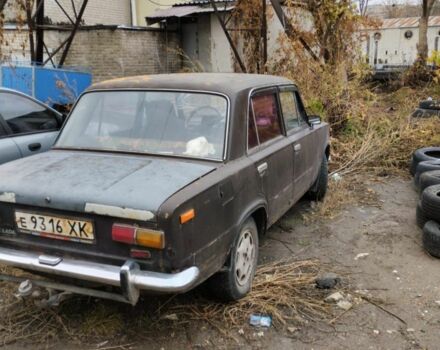 Коричневый ВАЗ 2101, объемом двигателя 1 л и пробегом 1000 тыс. км за 350 $, фото 1 на Automoto.ua