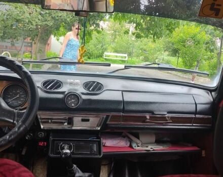 Красный ВАЗ 2101, объемом двигателя 1.3 л и пробегом 92 тыс. км за 524 $, фото 4 на Automoto.ua