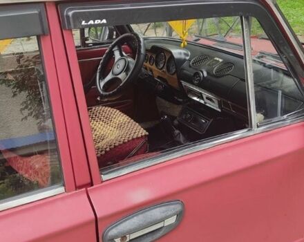 Красный ВАЗ 2101, объемом двигателя 1.3 л и пробегом 92 тыс. км за 524 $, фото 5 на Automoto.ua