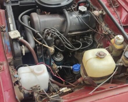 Красный ВАЗ 2101, объемом двигателя 1.3 л и пробегом 92 тыс. км за 524 $, фото 3 на Automoto.ua