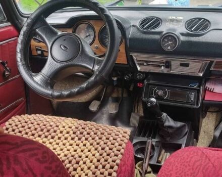 Красный ВАЗ 2101, объемом двигателя 1.3 л и пробегом 92 тыс. км за 524 $, фото 9 на Automoto.ua