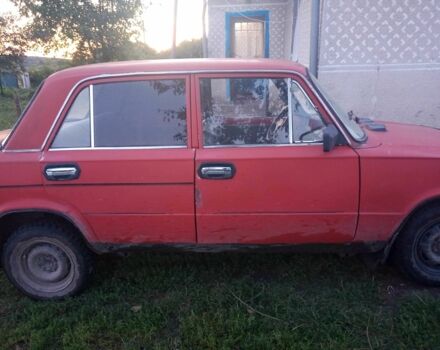 Червоний ВАЗ 2101, об'ємом двигуна 1.3 л та пробігом 150 тис. км за 352 $, фото 1 на Automoto.ua