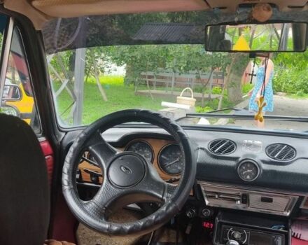 Красный ВАЗ 2101, объемом двигателя 1.3 л и пробегом 92 тыс. км за 524 $, фото 2 на Automoto.ua