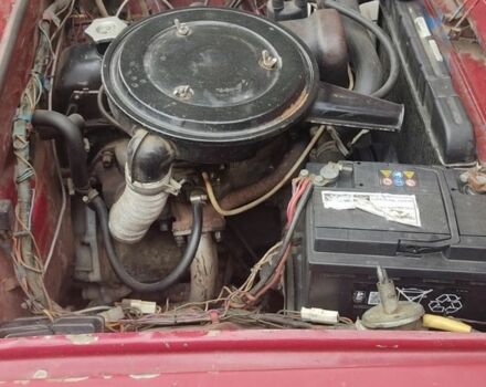 Красный ВАЗ 2101, объемом двигателя 1.3 л и пробегом 92 тыс. км за 524 $, фото 1 на Automoto.ua