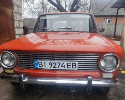 Красный ВАЗ 2101, объемом двигателя 1.2 л и пробегом 97 тыс. км за 1023 $, фото 1 на Automoto.ua