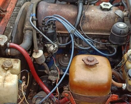 Красный ВАЗ 2101, объемом двигателя 1.3 л и пробегом 150 тыс. км за 402 $, фото 5 на Automoto.ua