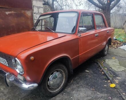 Красный ВАЗ 2101, объемом двигателя 1.2 л и пробегом 97 тыс. км за 1023 $, фото 2 на Automoto.ua