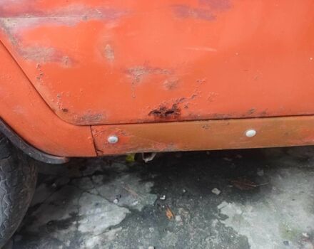 Красный ВАЗ 2101, объемом двигателя 1.2 л и пробегом 97 тыс. км за 1023 $, фото 7 на Automoto.ua