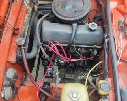 Красный ВАЗ 2101, объемом двигателя 1.2 л и пробегом 97 тыс. км за 1023 $, фото 6 на Automoto.ua