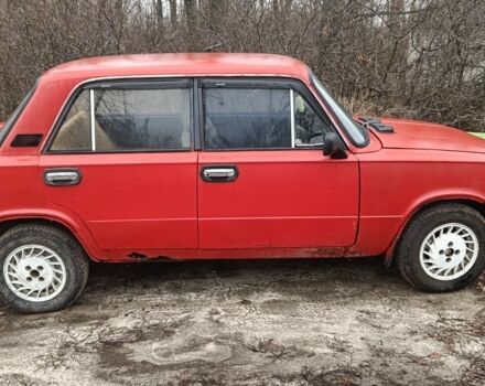 Красный ВАЗ 2101, объемом двигателя 1.3 л и пробегом 150 тыс. км за 402 $, фото 1 на Automoto.ua