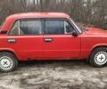 Красный ВАЗ 2101, объемом двигателя 1.3 л и пробегом 150 тыс. км за 402 $, фото 1 на Automoto.ua