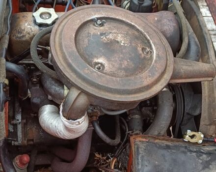 Красный ВАЗ 2101, объемом двигателя 1.3 л и пробегом 150 тыс. км за 402 $, фото 4 на Automoto.ua