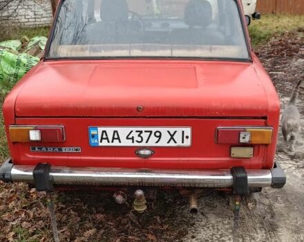 Красный ВАЗ 2101, объемом двигателя 1.3 л и пробегом 150 тыс. км за 402 $, фото 2 на Automoto.ua