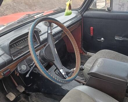 Красный ВАЗ 2101, объемом двигателя 1.3 л и пробегом 150 тыс. км за 402 $, фото 3 на Automoto.ua