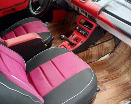 Красный ВАЗ 2101, объемом двигателя 1.2 л и пробегом 777 тыс. км за 594 $, фото 5 на Automoto.ua