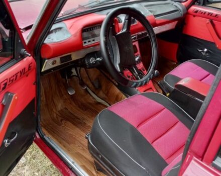 Красный ВАЗ 2101, объемом двигателя 1.2 л и пробегом 777 тыс. км за 594 $, фото 6 на Automoto.ua