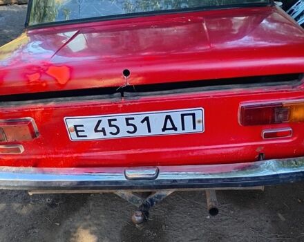 Червоний ВАЗ 2101, об'ємом двигуна 1 л та пробігом 300 тис. км за 350 $, фото 3 на Automoto.ua