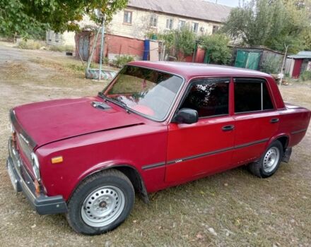 Красный ВАЗ 2101, объемом двигателя 1.2 л и пробегом 777 тыс. км за 594 $, фото 3 на Automoto.ua