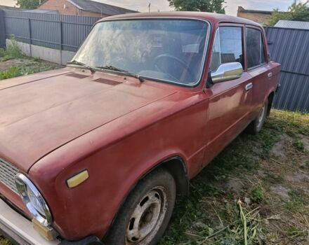 Червоний ВАЗ 2101, об'ємом двигуна 1.3 л та пробігом 100 тис. км за 647 $, фото 1 на Automoto.ua