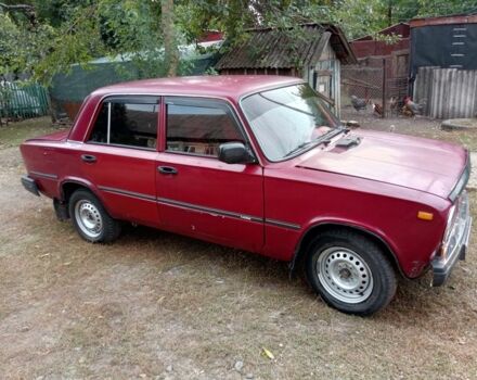 Красный ВАЗ 2101, объемом двигателя 1.2 л и пробегом 777 тыс. км за 594 $, фото 1 на Automoto.ua
