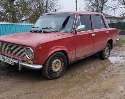 Красный ВАЗ 2101, объемом двигателя 0 л и пробегом 1 тыс. км за 355 $, фото 1 на Automoto.ua