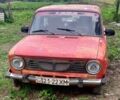 Красный ВАЗ 2101, объемом двигателя 1.2 л и пробегом 100 тыс. км за 380 $, фото 1 на Automoto.ua