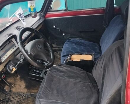 Красный ВАЗ 2101, объемом двигателя 0 л и пробегом 1 тыс. км за 355 $, фото 4 на Automoto.ua