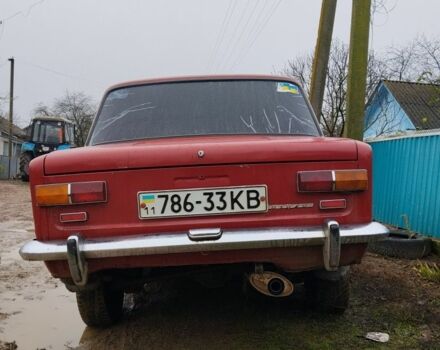 Красный ВАЗ 2101, объемом двигателя 0 л и пробегом 1 тыс. км за 355 $, фото 3 на Automoto.ua