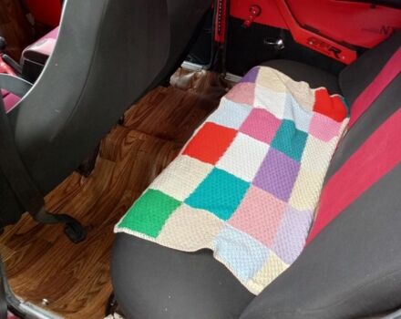 Красный ВАЗ 2101, объемом двигателя 1.2 л и пробегом 777 тыс. км за 594 $, фото 4 на Automoto.ua