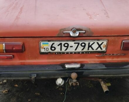 Червоний ВАЗ 2101, об'ємом двигуна 0 л та пробігом 1000 тис. км за 477 $, фото 1 на Automoto.ua