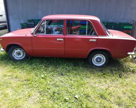 Красный ВАЗ 2101, объемом двигателя 0 л и пробегом 82 тыс. км за 450 $, фото 1 на Automoto.ua