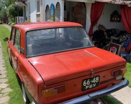 Красный ВАЗ 2101, объемом двигателя 1.1 л и пробегом 100 тыс. км за 546 $, фото 3 на Automoto.ua