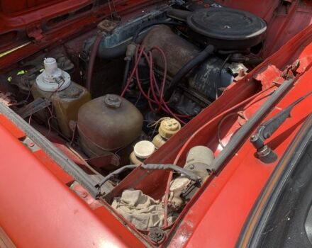 Красный ВАЗ 2101, объемом двигателя 1.1 л и пробегом 100 тыс. км за 546 $, фото 1 на Automoto.ua