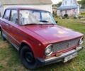 Красный ВАЗ 2101, объемом двигателя 1 л и пробегом 890 тыс. км за 300 $, фото 1 на Automoto.ua