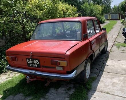 Красный ВАЗ 2101, объемом двигателя 1.1 л и пробегом 100 тыс. км за 546 $, фото 4 на Automoto.ua