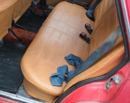 Красный ВАЗ 2101, объемом двигателя 1.3 л и пробегом 48 тыс. км за 379 $, фото 5 на Automoto.ua