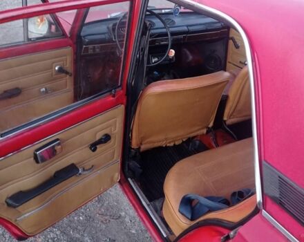 Красный ВАЗ 2101, объемом двигателя 1.3 л и пробегом 58 тыс. км за 400 $, фото 4 на Automoto.ua