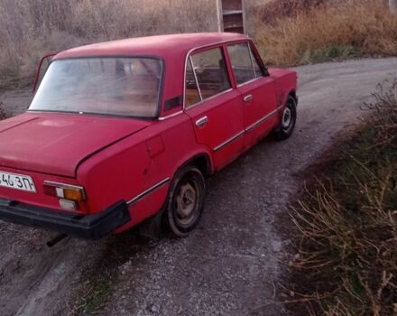 Красный ВАЗ 2101, объемом двигателя 1.3 л и пробегом 58 тыс. км за 400 $, фото 13 на Automoto.ua