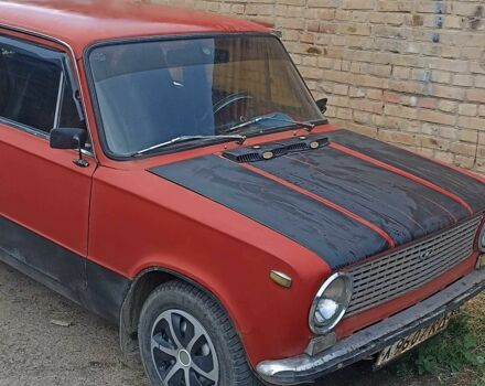 Красный ВАЗ 2101, объемом двигателя 1.5 л и пробегом 2 тыс. км за 350 $, фото 4 на Automoto.ua