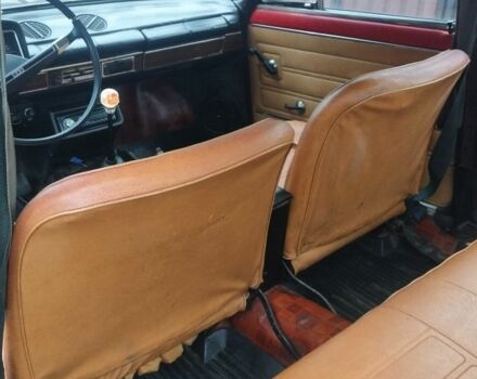 Красный ВАЗ 2101, объемом двигателя 1.3 л и пробегом 48 тыс. км за 379 $, фото 2 на Automoto.ua