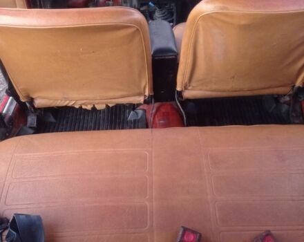 Красный ВАЗ 2101, объемом двигателя 1.3 л и пробегом 58 тыс. км за 400 $, фото 10 на Automoto.ua